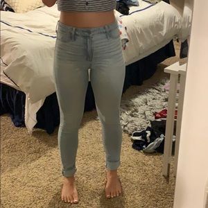 Hollister light wash jeans
